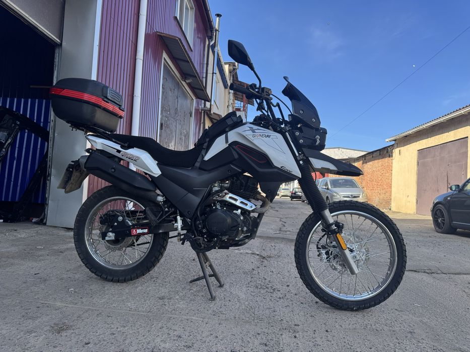 Shineray g200 2020 рік чудовий стан