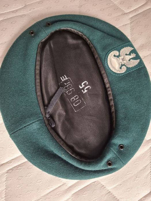 Beret WP Zielony Wojsk Lądowych MON rozmiar 55.
