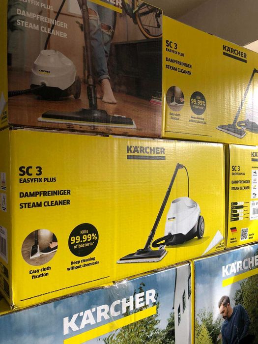 Пароочисник Karcher sc3/plus/sc4/sc5 easyfix отпариватель кершер