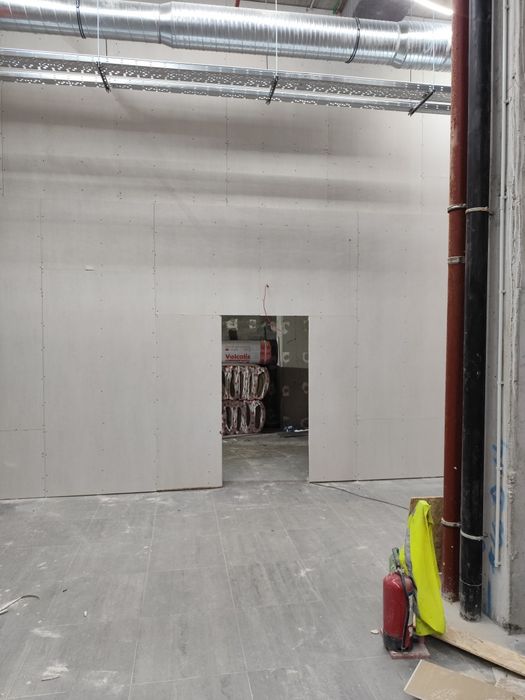 Divisória em pladur etc...