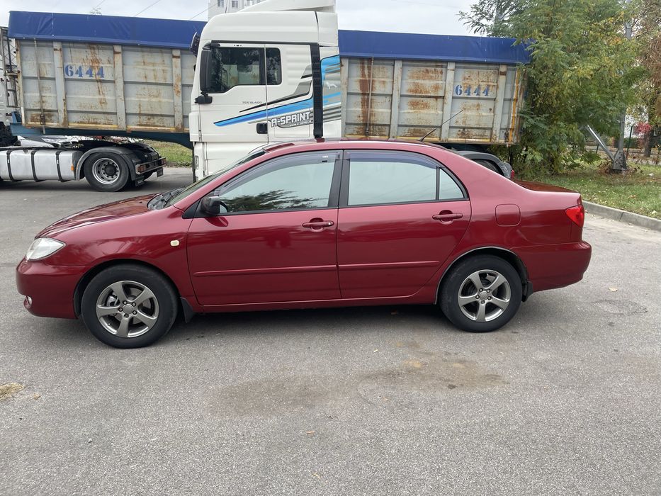 Toyota Corolla E120