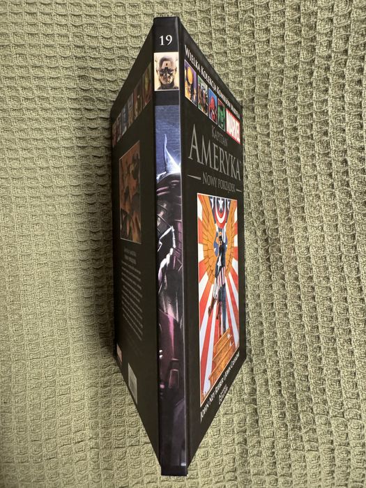 WKKM Wielka Kolekcja Komiksow Tom 19 Kapitan Ameryka: Nowy porządek