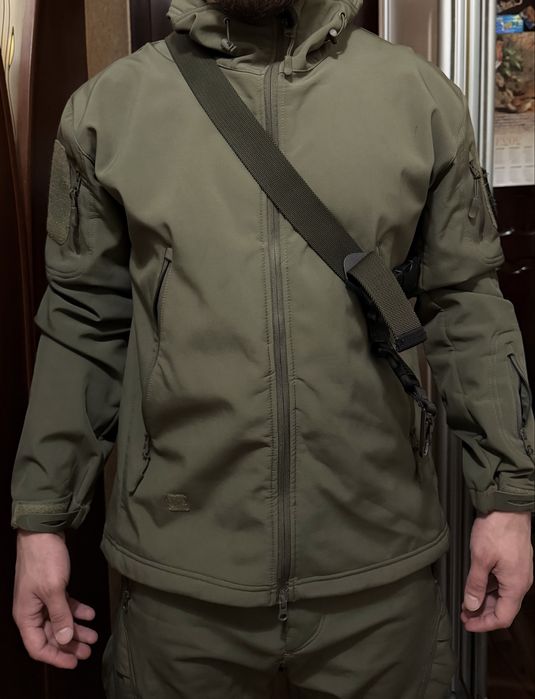 Топ-якість! Тактичний костюм Softshell: Вітрозахист та тепло в одному комплекті