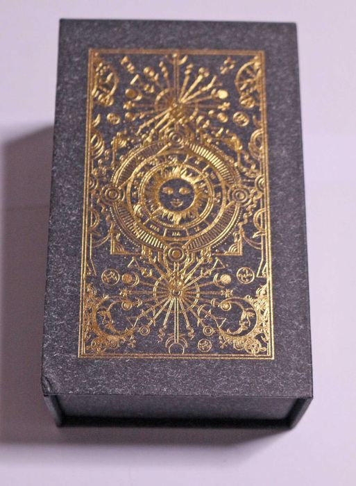 Золотое пластиковое таро Уэйта