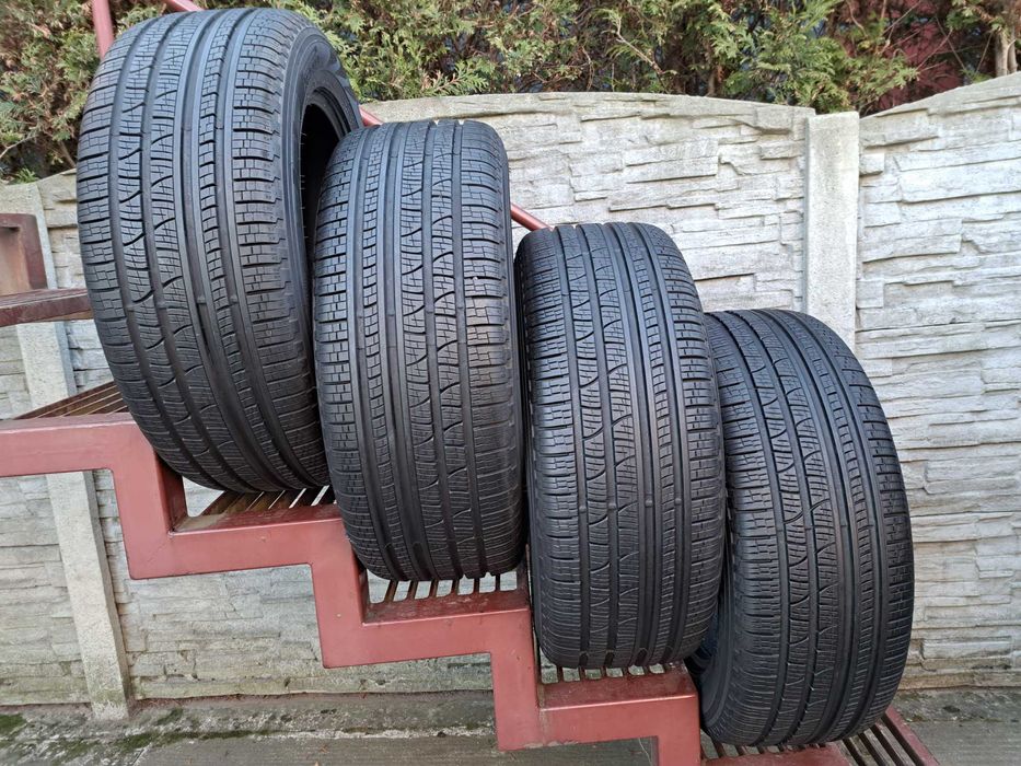 4 Opony wielosezonowe 255/55 R19 Pirelli Montaż i wyważanie Gratis!