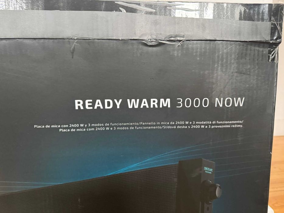 Aquecedor Mica 2400w Quase Novo