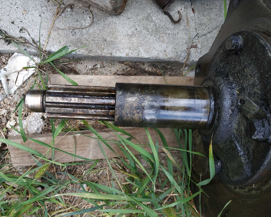 Редуктор ЗИЛ 130, коробка.