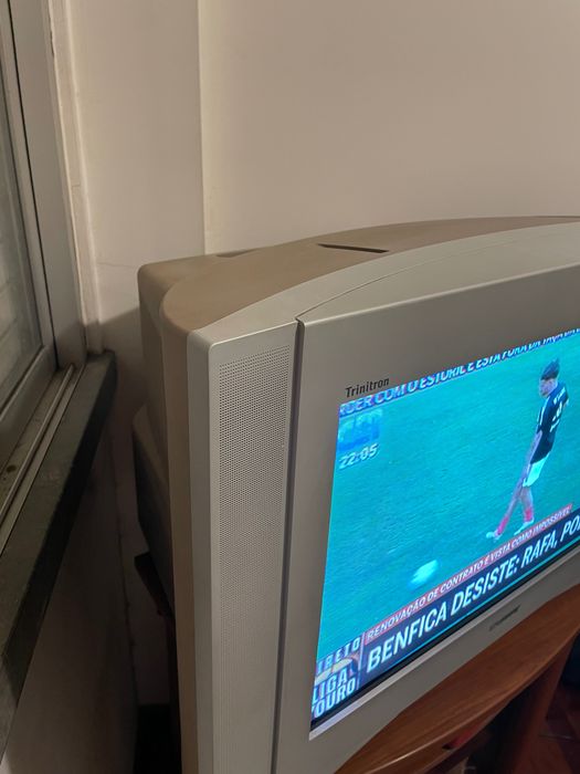Televisão Sony em funcionamento