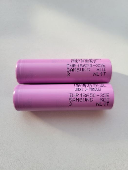 Акумулятор Samsung 35E 3450-3500 mAh 18650