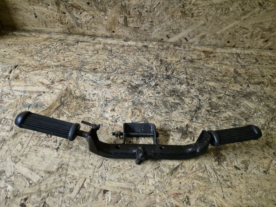 Podnózki pasażera stopki romet 205 ogar