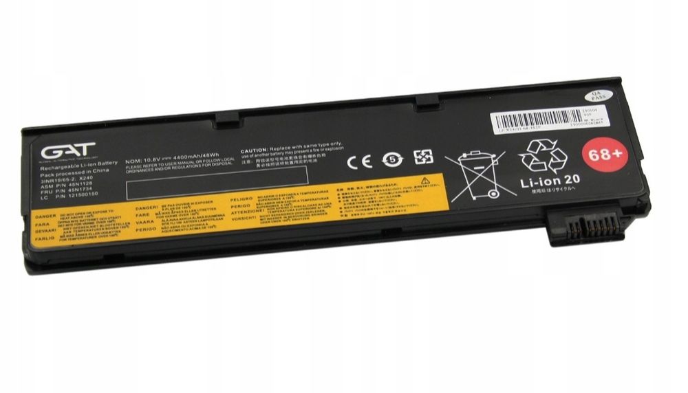 Bateria do Lenovo ThinkPad T440 T440s T450 T450s T550 X240 X240s X250