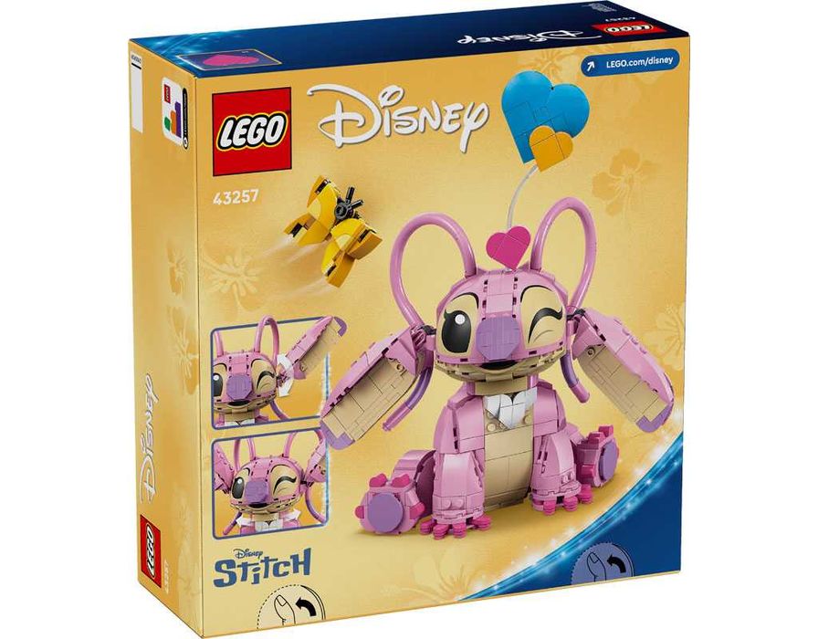 LEGO 43257 Disney Classic Ангел.Лило і Стіч