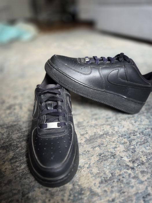 Nike air force 1 czarne 37,5 damskie