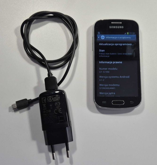 Super Telefon SmartPhone Samsung Galaxy Trend Lite GT-S7390 Komplet