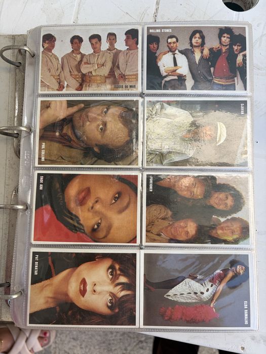 Coleção calendários anos 80 e 90