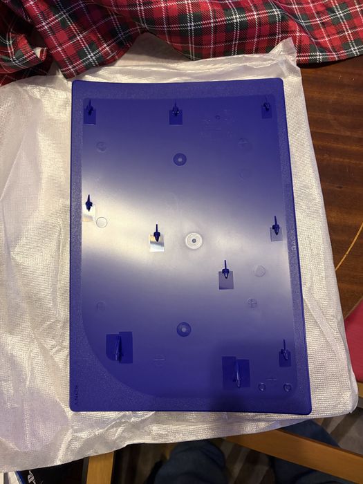 Tampas para PS5 Digital (FAT/825GB) Galactic Purple