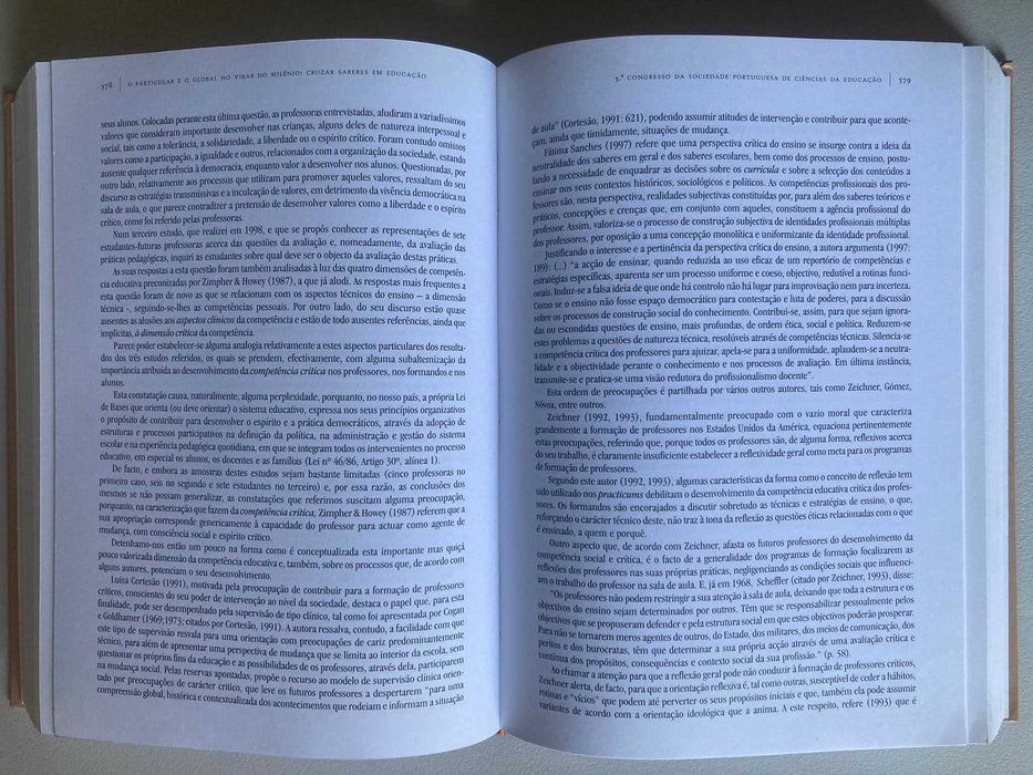 O Particular e o Global no Virar do Milénio