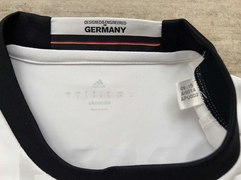 Adidas Germany 19 GORETZKA футбольна джерсі футболка чоловіча р S