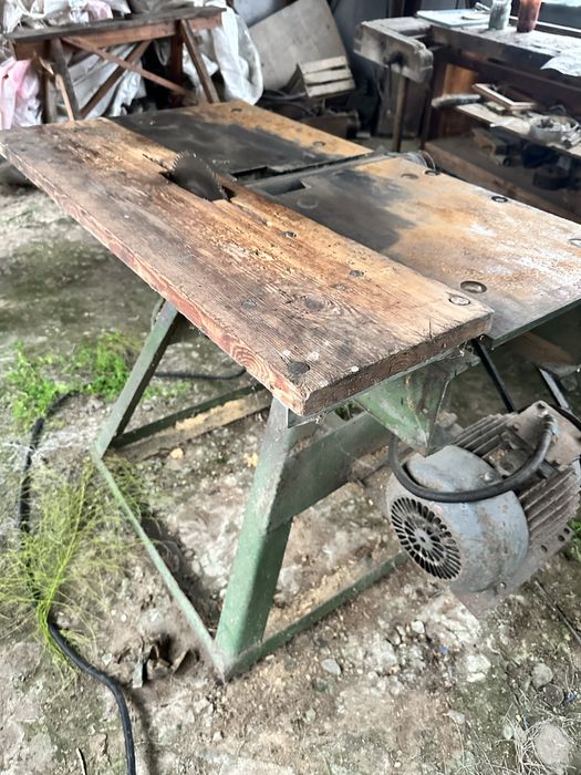 Фуганок , циркулярка