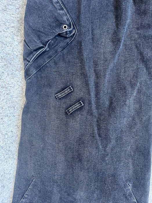 Штаны No Faith Studios Heavy Cargo Denim, opium