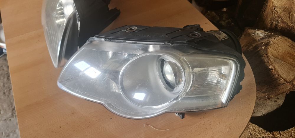 Lampy Przód PASSAT B6