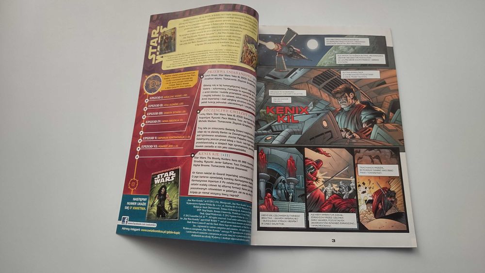 Star Wars Komiks 3/2012