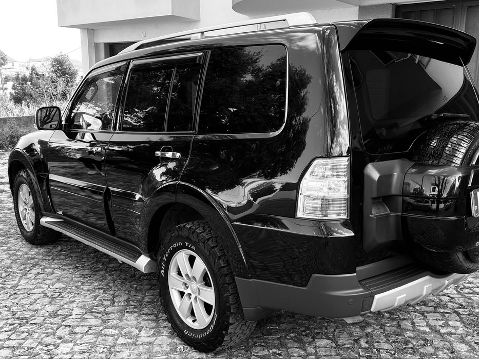 Mitsubishi Pajero 3.2 did - aceito troca/retoma