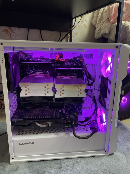 44 ядра / 88 потоків! Робоча станція Xeon 2696v4 | 48 RAM