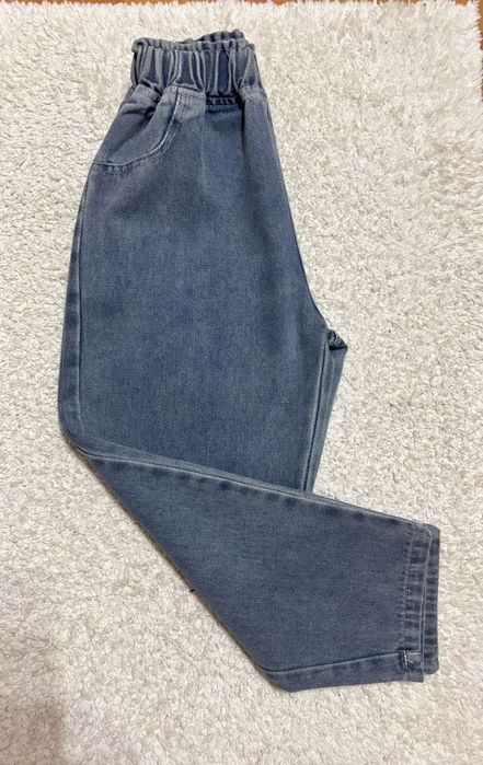 Дитячі широкі джинси бегі баггі Baggy широкие джинсы багги  р.110-150