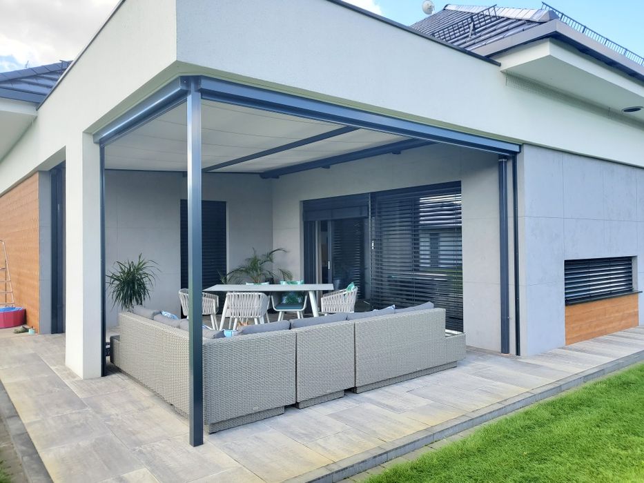 Pergola Zipner firmy NERLi