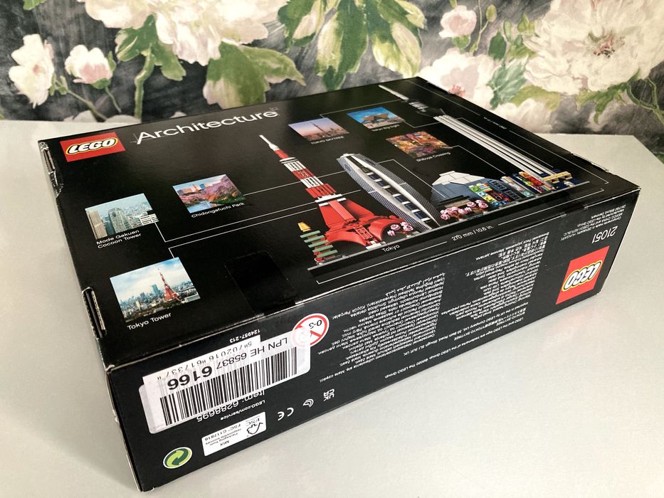 LEGO 21051 Tokyo (ARCHITECTURE) - Nowe!