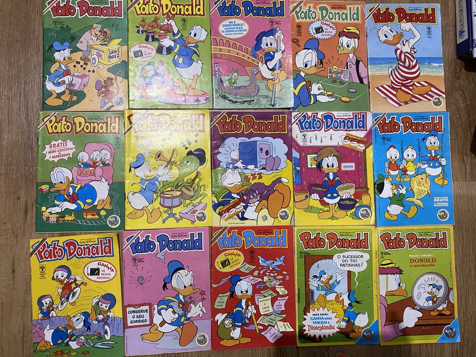 Livros infantis e banda desenhada 1€ cada