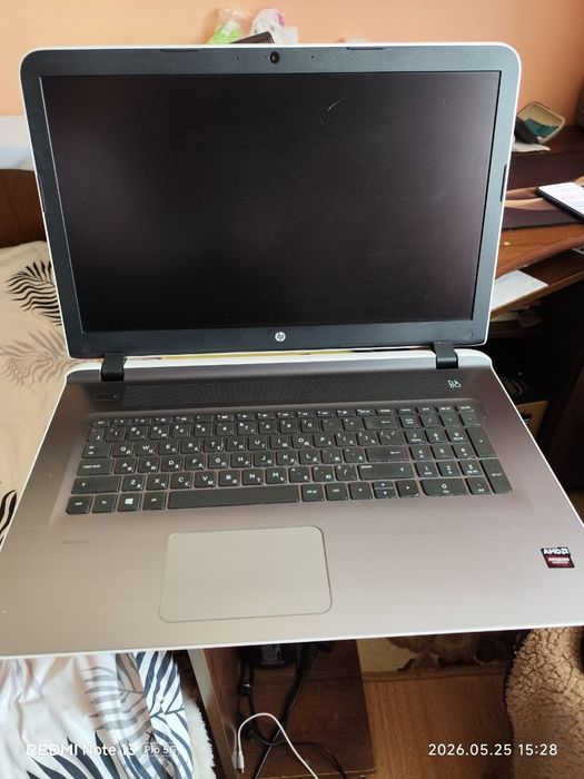 Ноутбук HP Pavilion - 17-g061ur (ENERGY STAR),