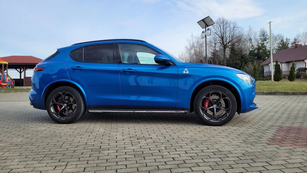 Alfa Romeo Stelvio Alfa Romeo Stelvio 2.9 Quadrifoglio 2.9 V6 510 KM 2018/2020r