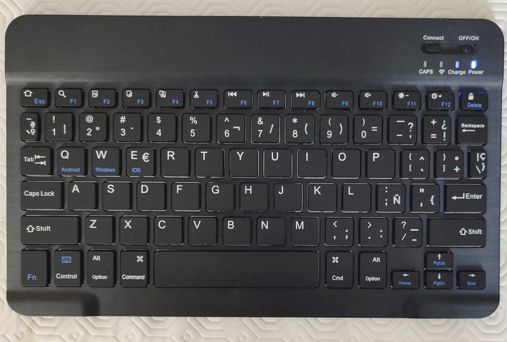 Teclado Bluetooth Universal Compacto – Android/iPad/PC