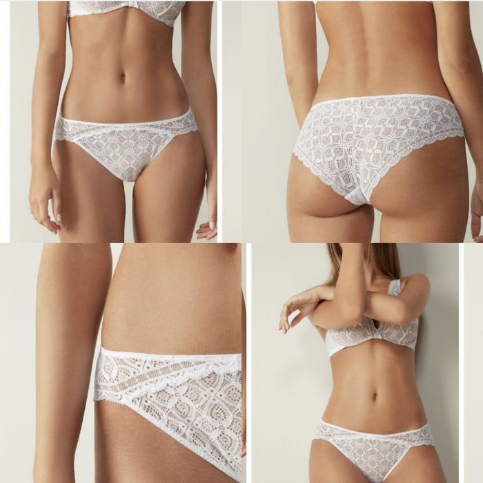 Нові брендові трусики Calvin Klein, Intimissimi. Хіпстери стрінги