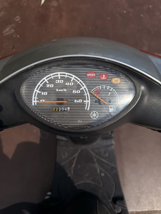 Yamaha Jog SA36J — Ідеальний стан, 1000 км пробігу по Україні!