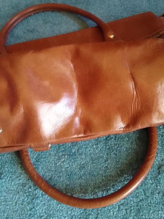 Skórzana torebka Venezia