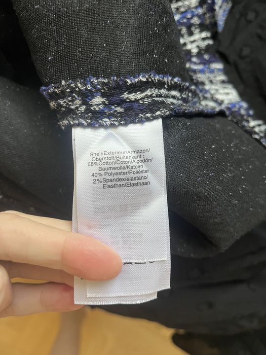 Sukienka na ramiączkach DKNY 8 niebieska donna karan