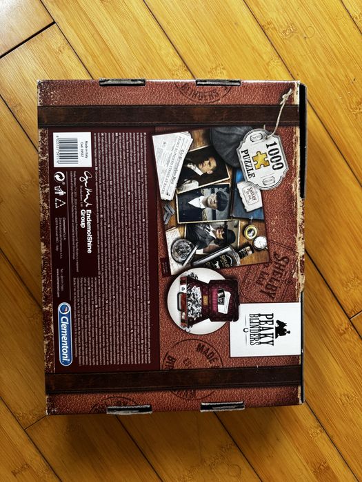 Puzzle peaky blinders com mala - clementoni