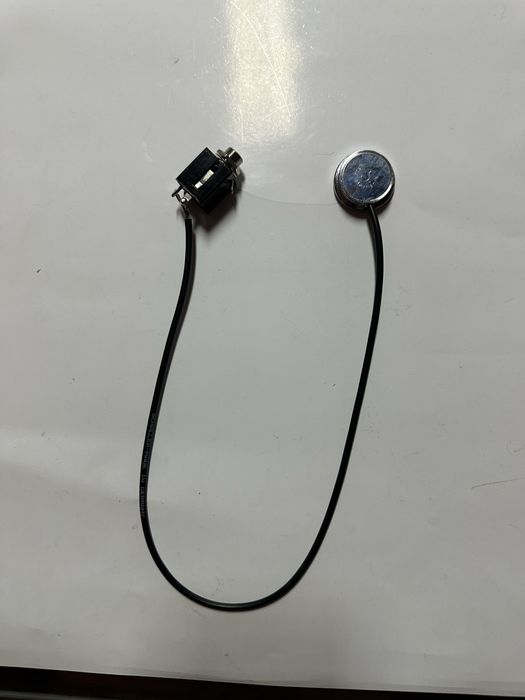 Pick up Schaller  721 (10/82) t Piezo Guitar/and bass  w/Jack