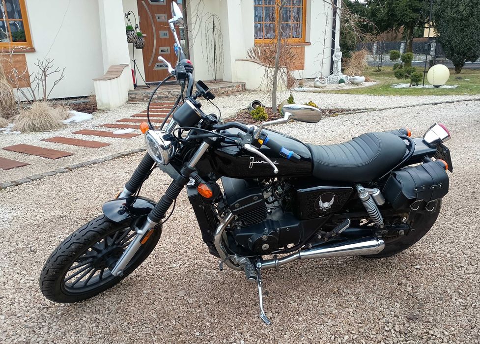 Junak M11 Cafe 125 | Wyjątkowy Styl | 2019 | Doinwestowany!