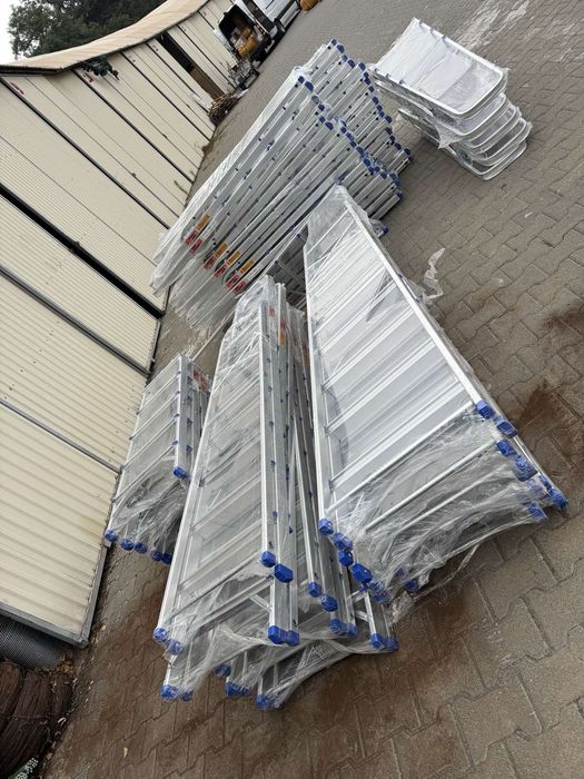 Драбини стрем'янки алюмінієві і залізо всі розміри опт і роздріб !!!