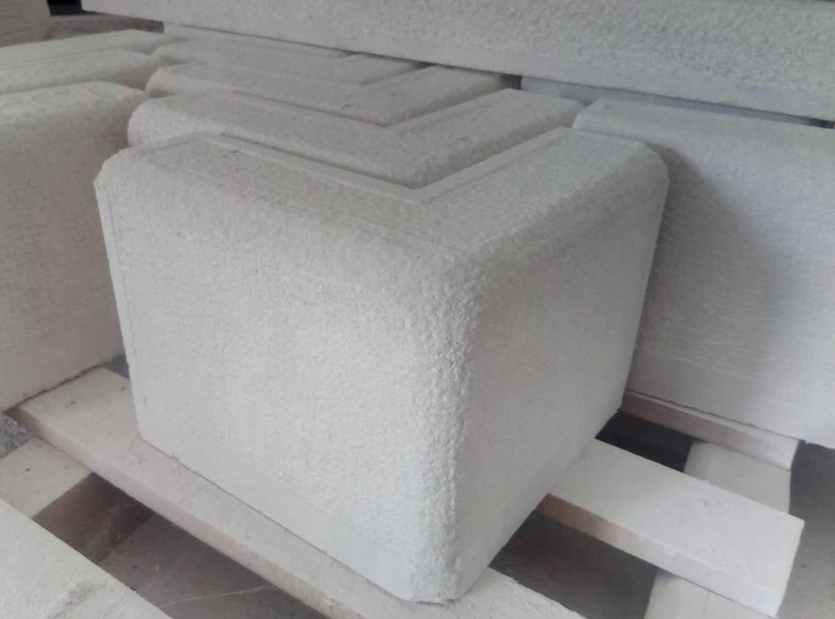 Lancil pedra calcário branco