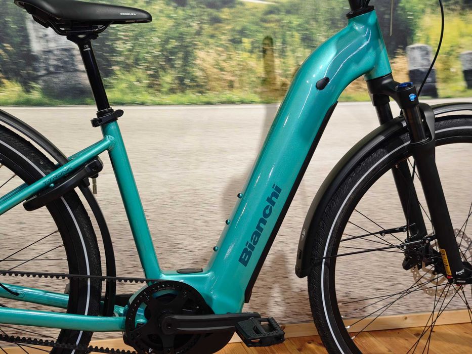 Nowy rower elektryczny Bianchi T-TRONIK C 8.2 NEXUS Velopolis