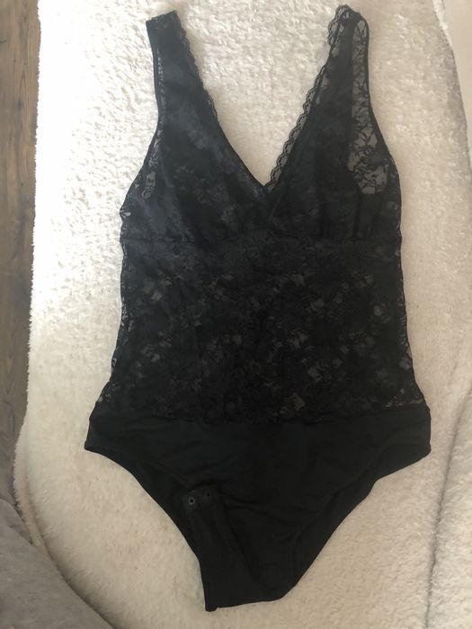 Body koronkowe czarne