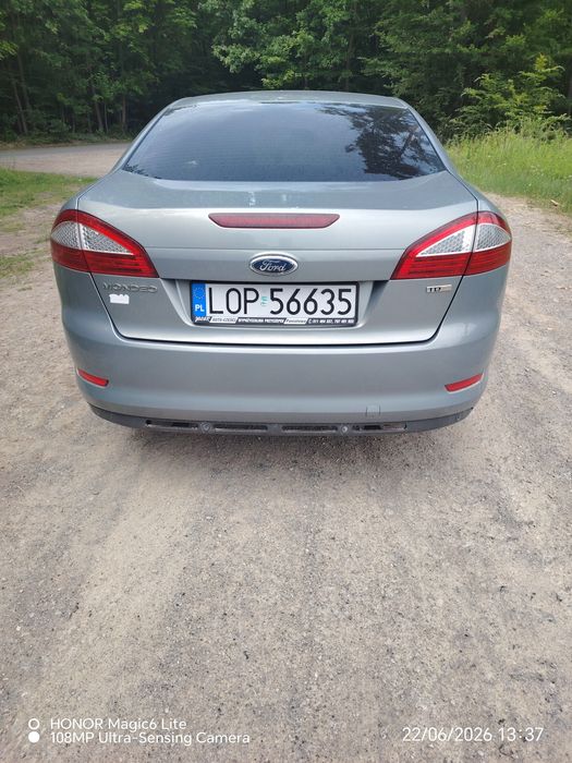 Ford mondeo mk4 2,2 tdci 2008rok