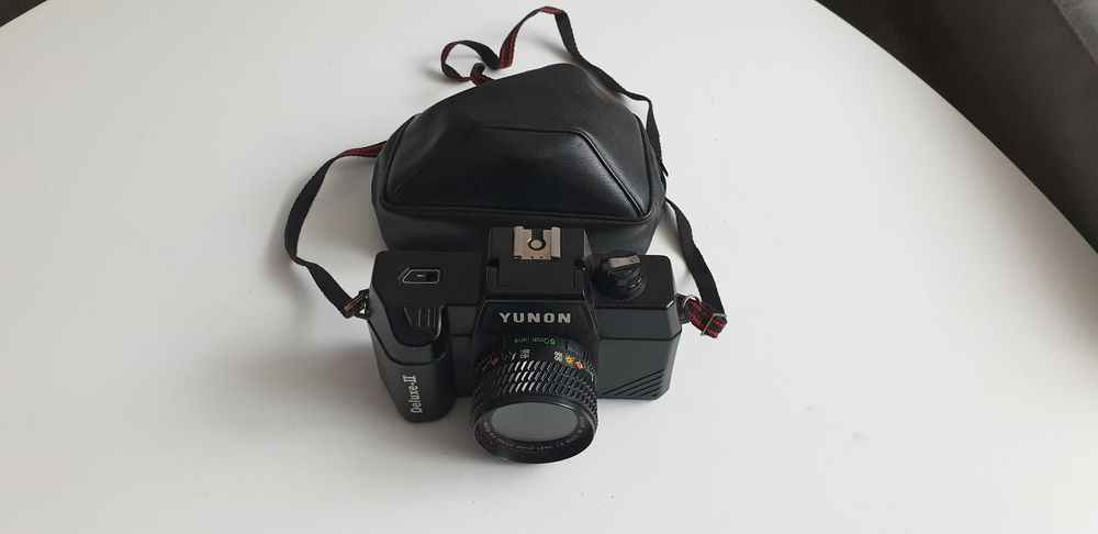 Starocie z Gdyni - Aparat fotograficzny Japoński DELUXE II sprawny