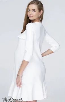 Свадебное платье для беременных ТМ My secret (белое, на роспись)