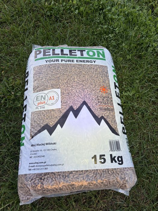 Pellet A1 EN Plus - Dostawa Promocja !